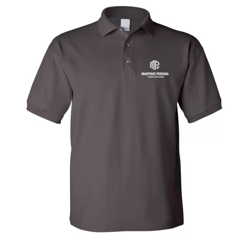 Polera Piqué Logo Bordado
